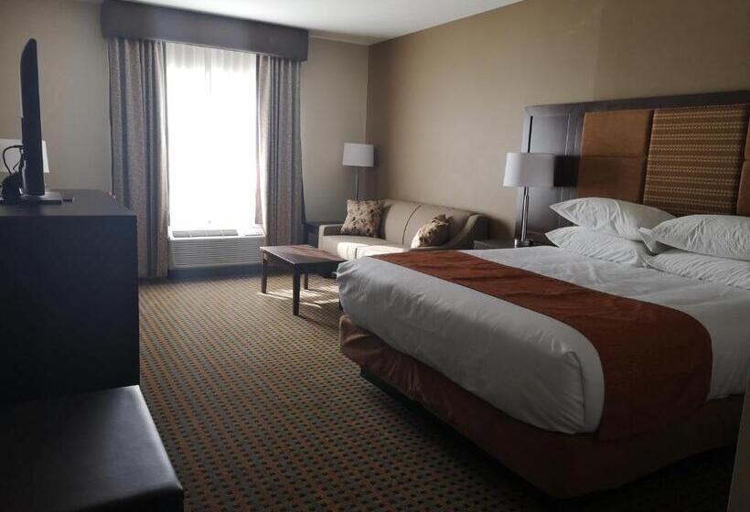 Номер Стандарт Кровать Кинг Адаптированный для Инвалидов, Best Western Plus Hinton Inn & Suites