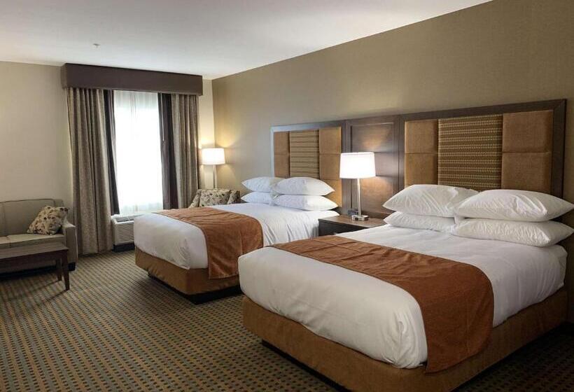 Номер Стандарт 2 Двуспальные Кровати, Best Western Plus Hinton Inn & Suites