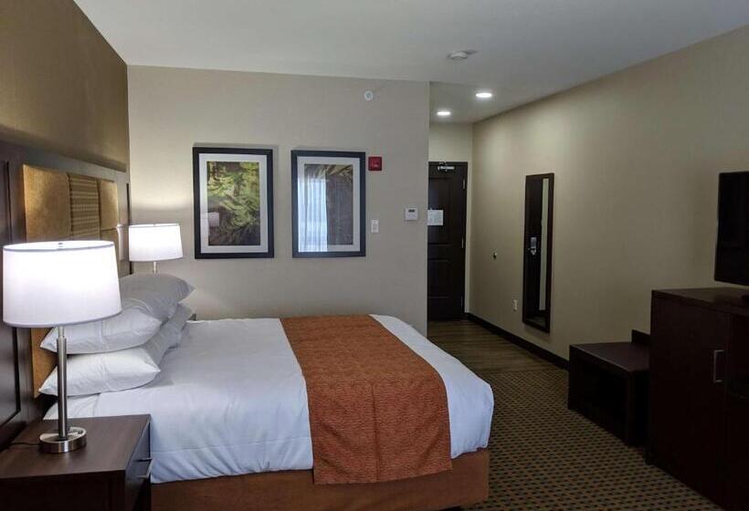 Стандартный Номер Кровать Кинг, Best Western Plus Hinton Inn & Suites