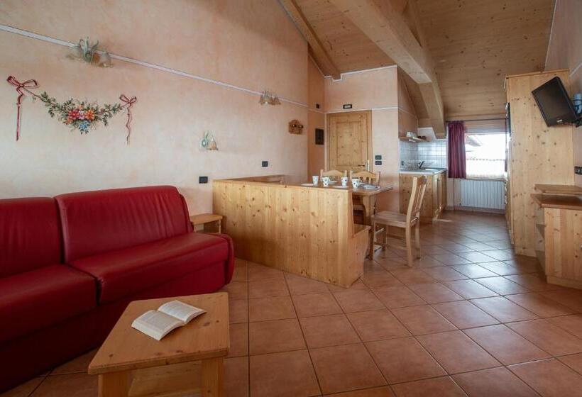 آپارتمان 2 خوابه, La Grolla Rooms & Apartments