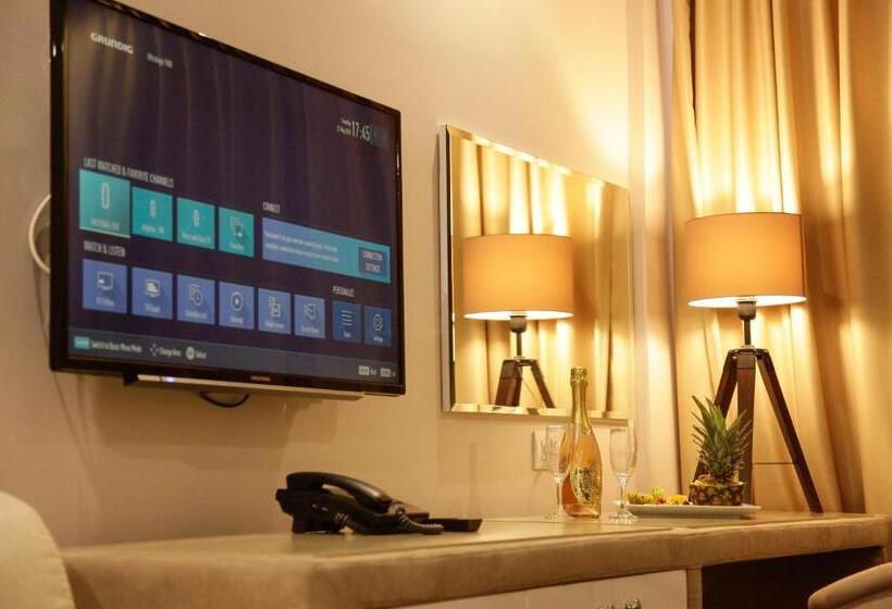 스탠다드 룸 바다 전망, Royal G Hotel And Spa