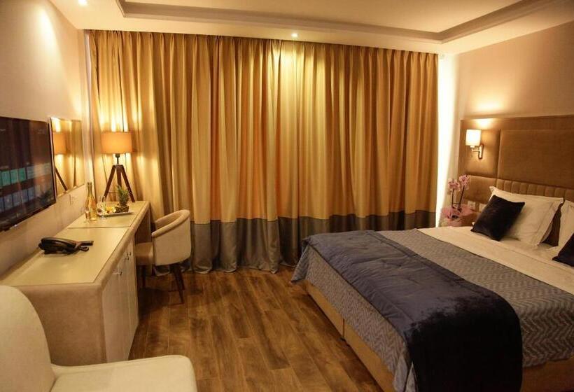 스탠다드 룸 바다 전망, Royal G Hotel And Spa