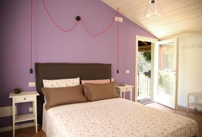 Номер Стандарт с Балконом, Agriturismo Biomatto