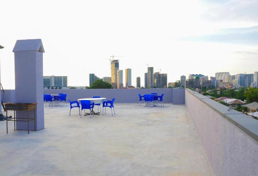 آپارتمان 1 خوابه با چشم‌انداز دریا, Nakashidzes Apartments