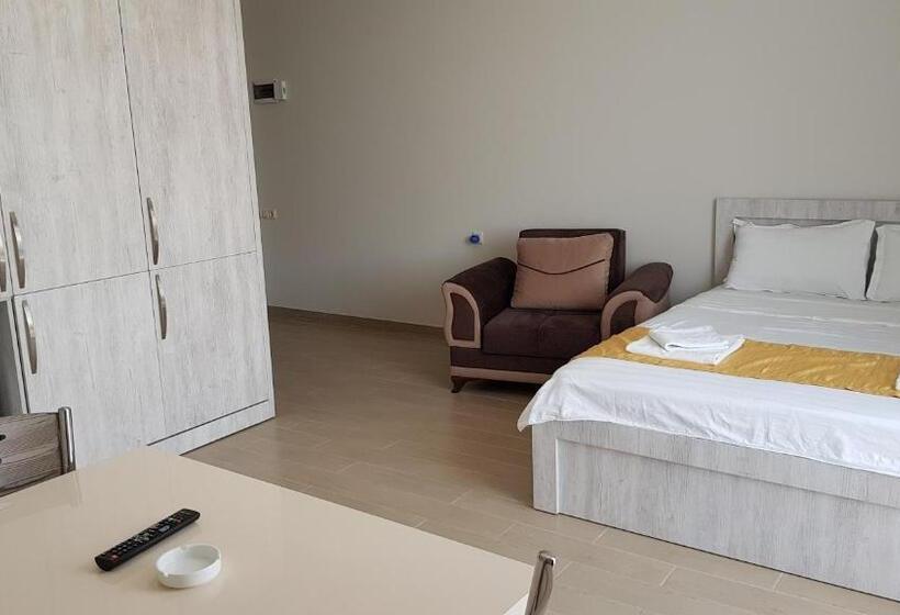 آپارتمان 1 خوابه با چشم‌انداز, Nakashidzes Apartments