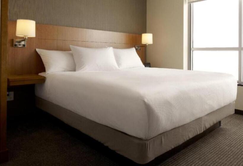 Номер Стандарт Кровать Кинг Адаптированный для Инвалидов, Hyatt Place Austin Cedar Park