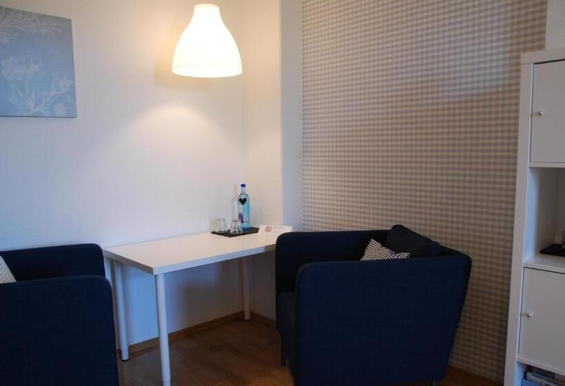 חדר סטנדרט נוף לגינה, Bed & Breakfast Freiberg