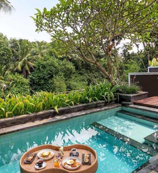 ویلای 1 خوابه با چشم‌انداز باغ, Annupuri Villas Bali