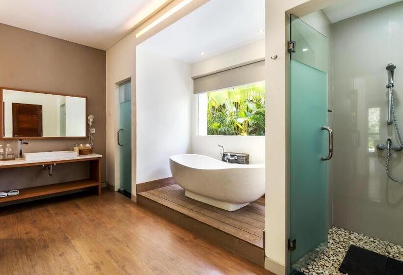 ویلای 2 خوابه با چشم‌انداز باغ, Annupuri Villas Bali