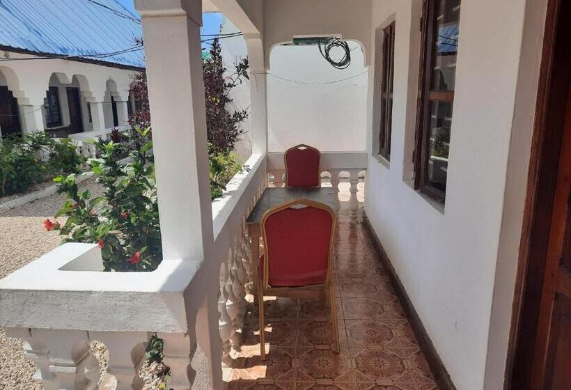 标准间带露台, Amesbungalows