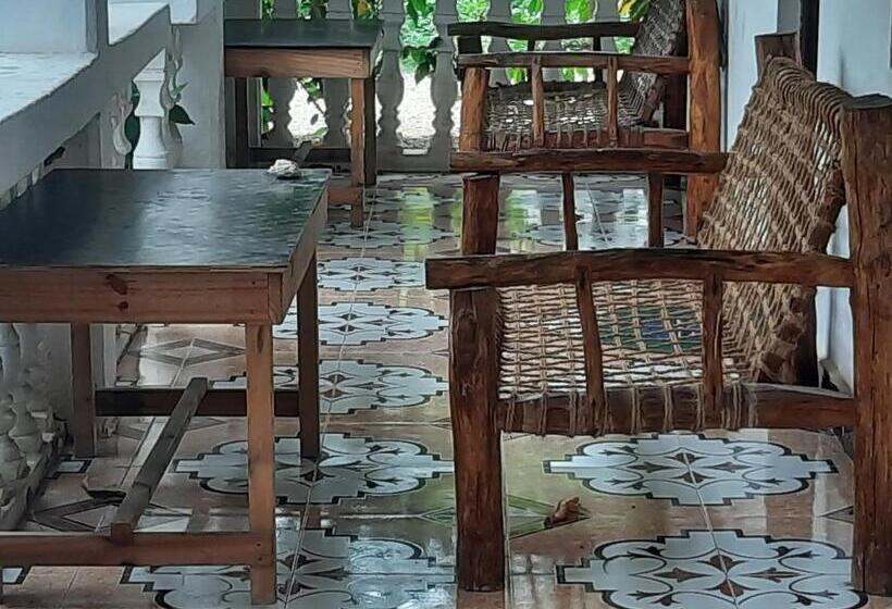 标准间带露台, Amesbungalows