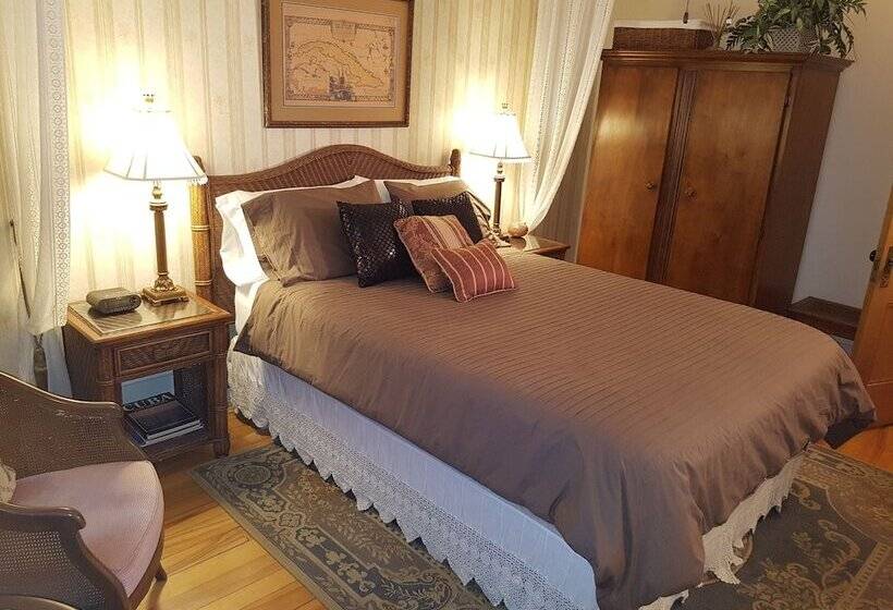 Номер Стандарт Двуспальная Кровать, Les Trois Erables Boutique Inn