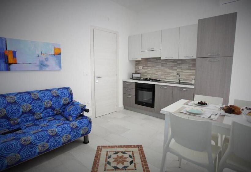 آپارتمان 1 خوابه, Central Apartments