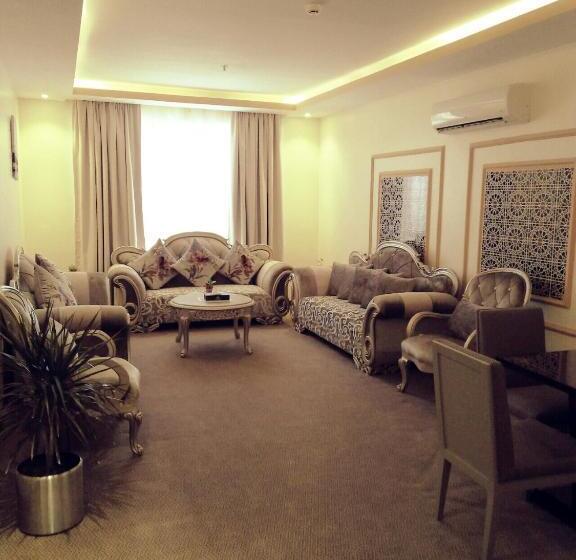 Номер Superior Кровать Кинг, Golden Dune Hotel Turaif