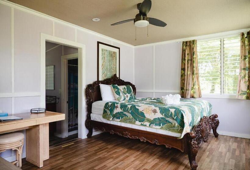 Номер Deluxe Кровать Кинг, Hawaiian Sanctuary Eco Retreat Center