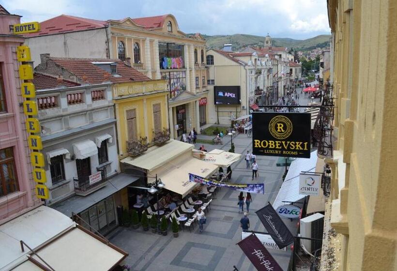 اتاق لوکس با بالکن, Robevski Luxury Rooms