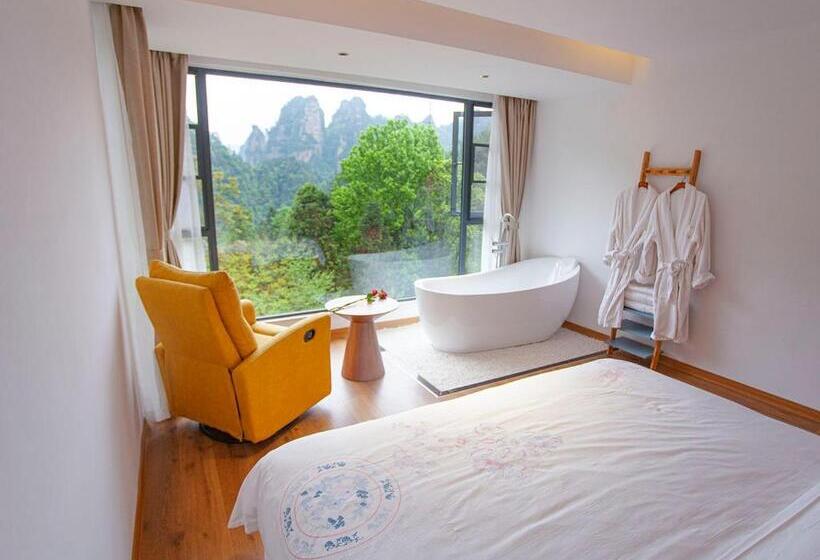 자쿠지 스위트, Mount View Cottage
