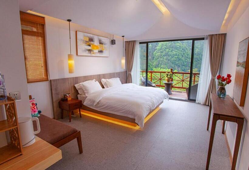 발코니가 있는 스위트, Mount View Cottage