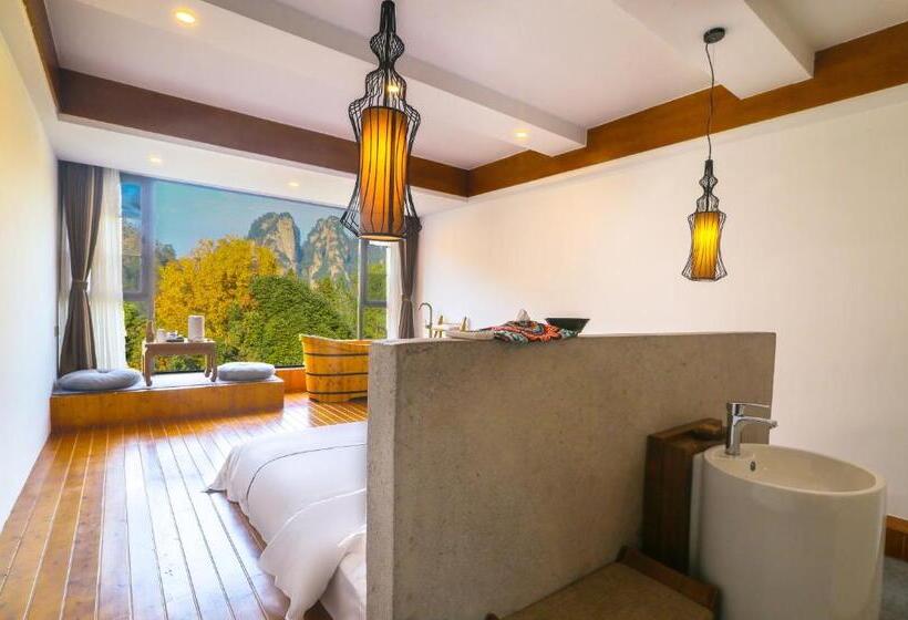 バスタブ付きスタンダードルーム, Mount View Cottage