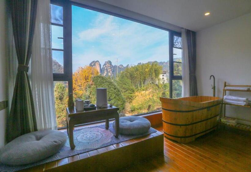 스탠다드 자쿠지 룸, Mount View Cottage