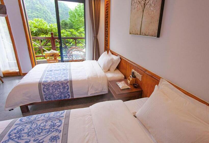 バルコニー付きスタンダードルーム, Mount View Cottage