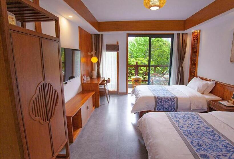 バルコニー付きスタンダードルーム, Mount View Cottage