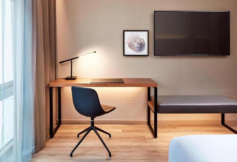 스위트 킹사이즈 침대, Ac Hotel By Marriott Sunnyvale Cupertino