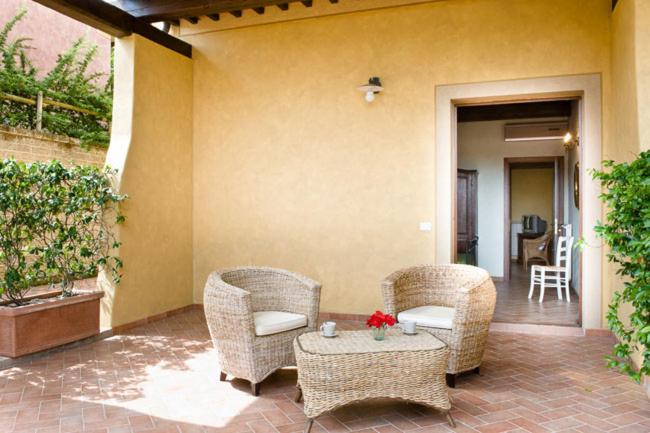 Апартаменты 1 Спальня Вид на Сад, Agriturismo L'antica Fornace