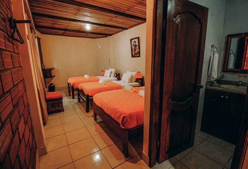 Трехместный Номер Базовый, Hosteria Orkidea Lodge