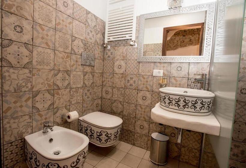 Номер Deluxe Кровать Кинг, Luxury Relais Cuore Sabino