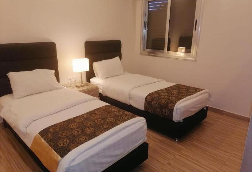 آپارتمان 2 خوابه, Al Ahlam Hotel Apartments