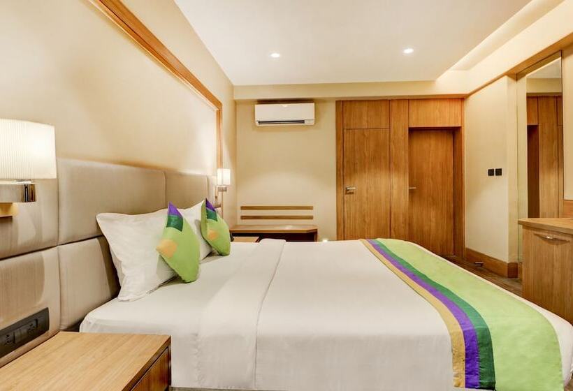 Номер Deluxe, Treebo Radhe Palace