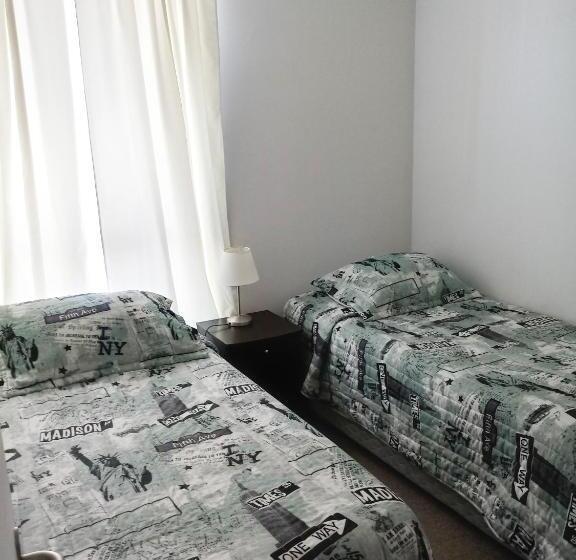 带1个卧室的带海景的公寓, Vista Chinchorro
