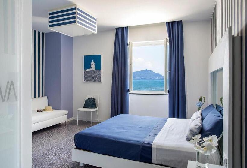 Люкс с гидромассажем, Villa Aragonese Rooms