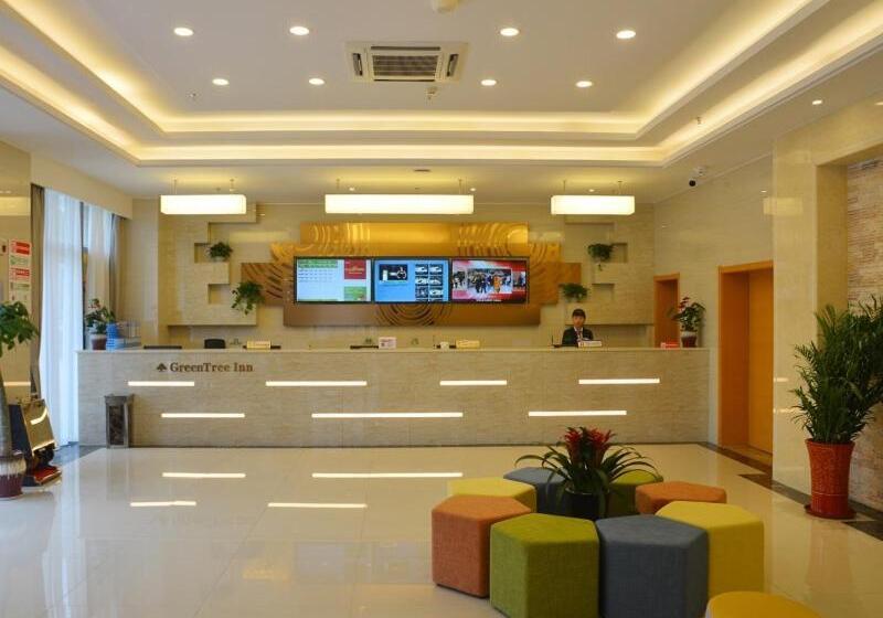 Семейный Номер, Greentree Inn Suzhou Changshu Huanghe Road Linli Centre Express