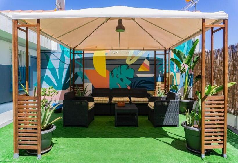 Кровать в Общей Комнате, Tenerife Experience Hostel