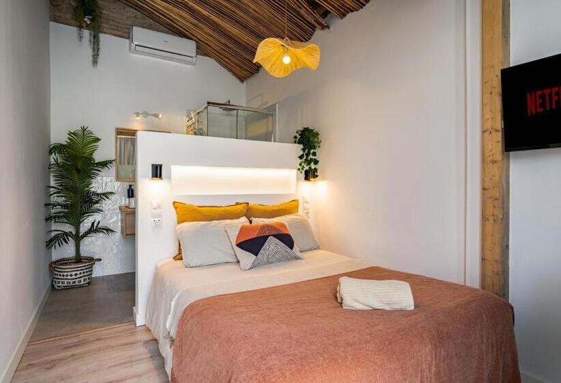 اتاق استاندارد, The Urban Jungle Hostel