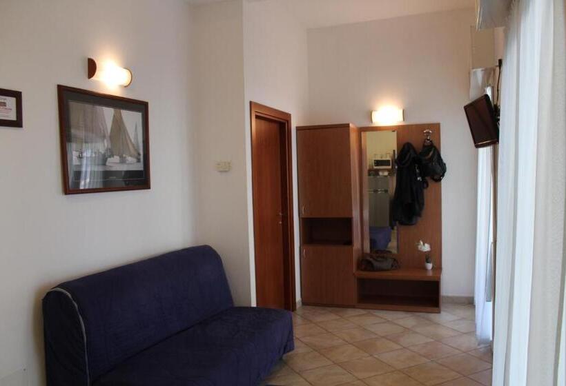 Apartamento 1 Quarto Rés-do-chão, Residence Veliero