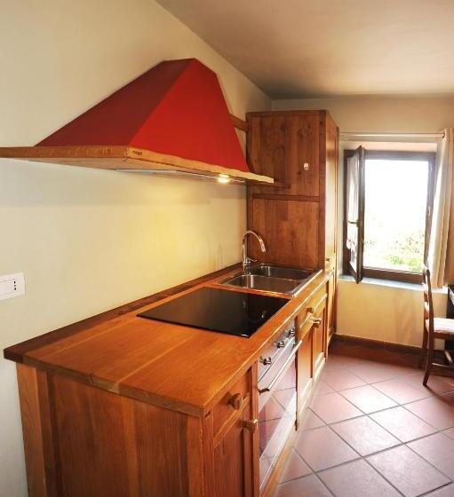 غرفة قياسية رباعية, Agriturismo La Nevera