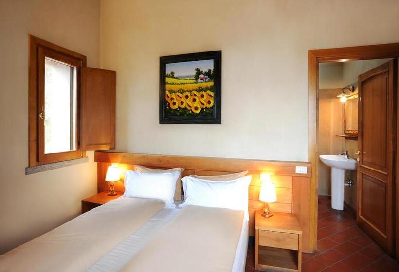 غرفة ديلوكس رباعية, Agriturismo La Nevera