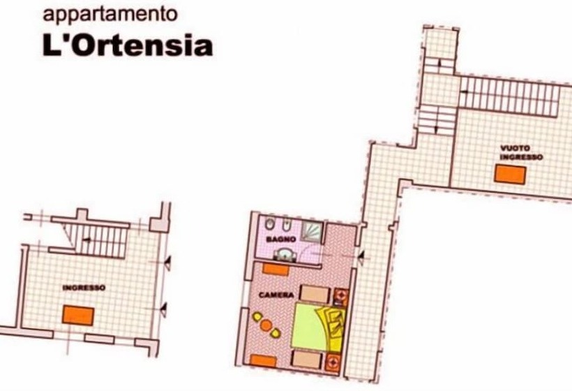 标准房带园景, Agriturismo Villa Selvatico