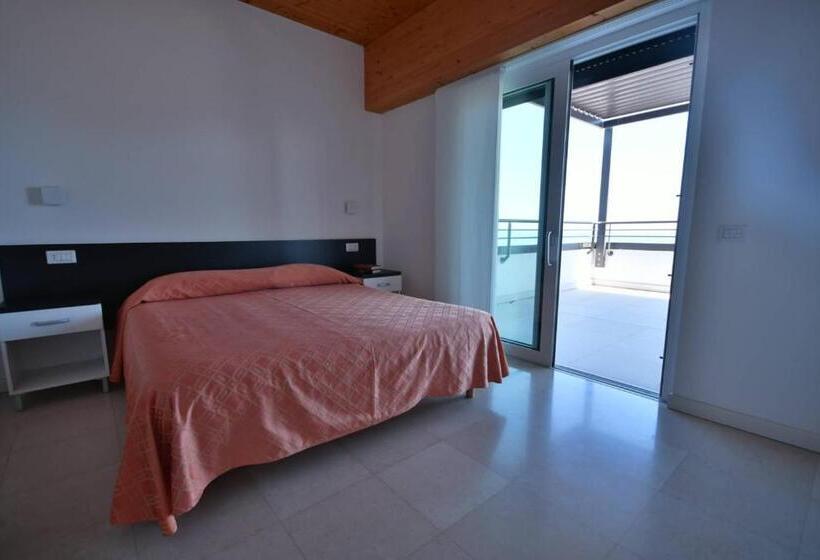 Апартаменты Пентхаус 1 Спальня, Aparthotel Alessandria