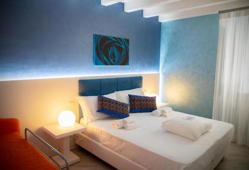 اتاق کلاسیک سه تخته, B&b Affittacamere Al Vulcanetto