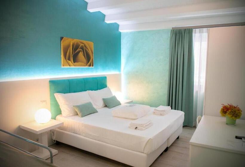 اتاق کلاسیک چهارنفره, B&b Affittacamere Al Vulcanetto