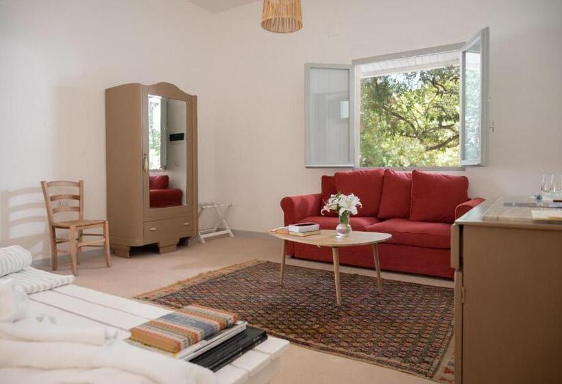 配有游泳池的小型套房, Masseria Palombara Relais & Spa   Adults Only