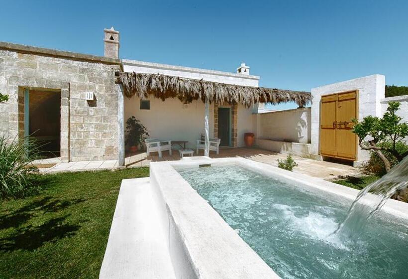 Люкс Повышенной Комфортности, Masseria Palombara Relais & Spa   Adults Only
