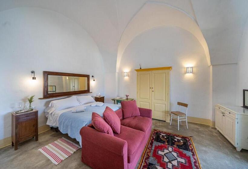 室内小型套房, Masseria Palombara Relais & Spa   Adults Only