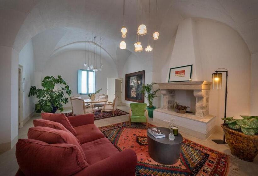 Люкс с Бассейном, Masseria Palombara Relais & Spa   Adults Only