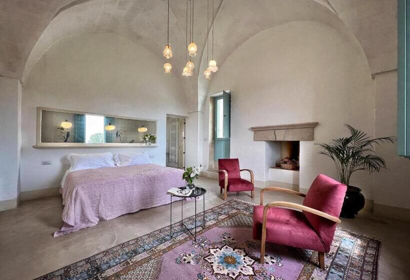 Люкс с Бассейном, Masseria Palombara Relais & Spa   Adults Only