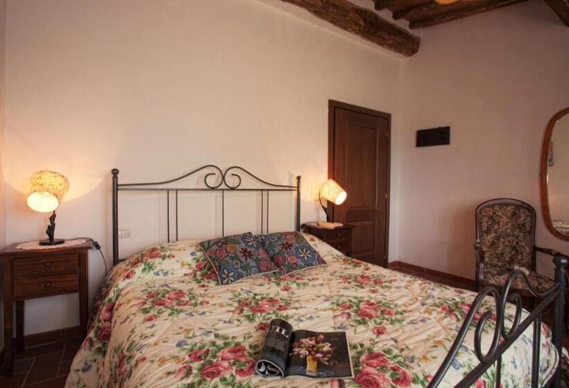 Апартаменты 1 Спальня Вид на Бассейн, San Lorenzo Agriturismo